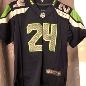 Seattle Seahawks jersey youth xl / ladies small
